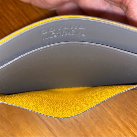 GOYARD Saint Sulpice card holder - Picture 11 of 16